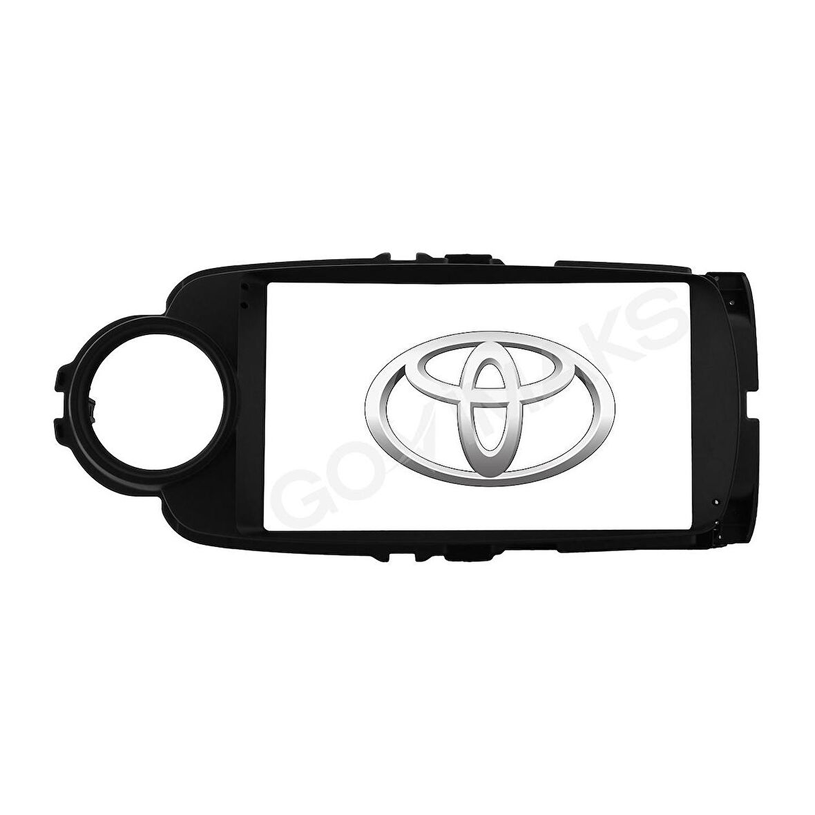 TOYOTA YARIS 2012-2019 SİYAH 2 GB RAM 32 GB HAFIZA ANDROID MULTIMEDIA TEYP