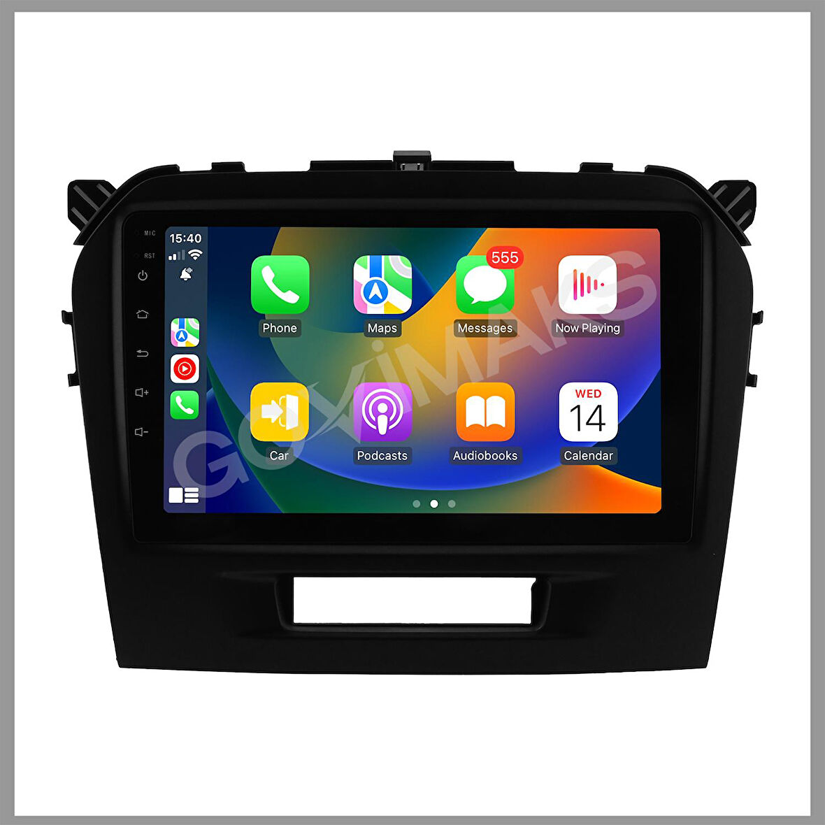 GOVİMAKS SUZUKI VITARA 2016-2023 UYUMLU 6 GB RAM 128 GB HAFIZA ANDROID MULTIMEDIA TEYP