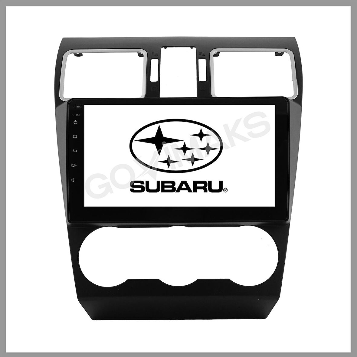 SUBARU FORESTER 2013-2019 4 GB RAM 64 GB HAFIZA ANDROID MULTIMEDIA TEYP