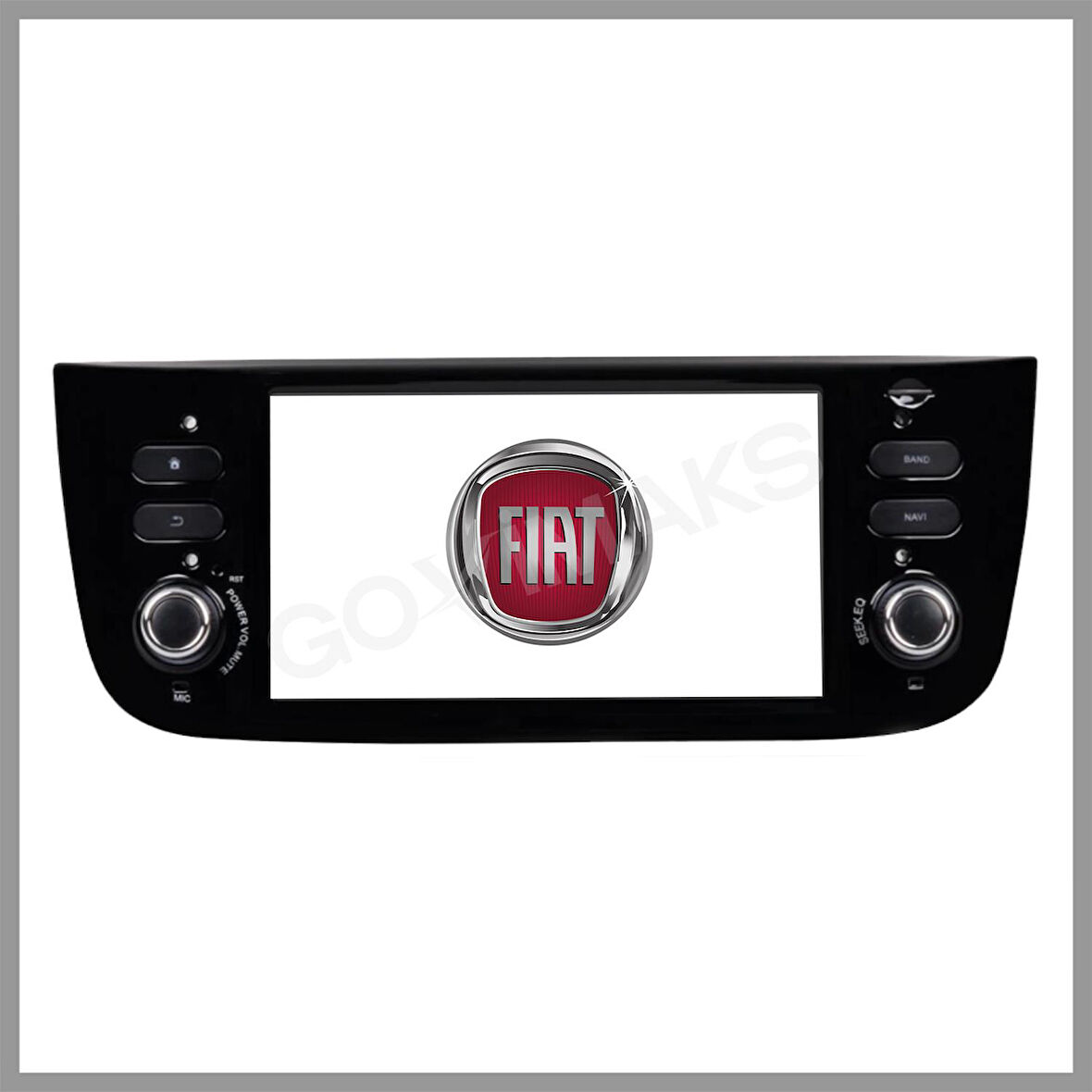 FIAT LİNEA 7 INCH YENİ KASA  4 GB RAM 64 GB HAFIZA ANDROID MULTIMEDIA TEYP