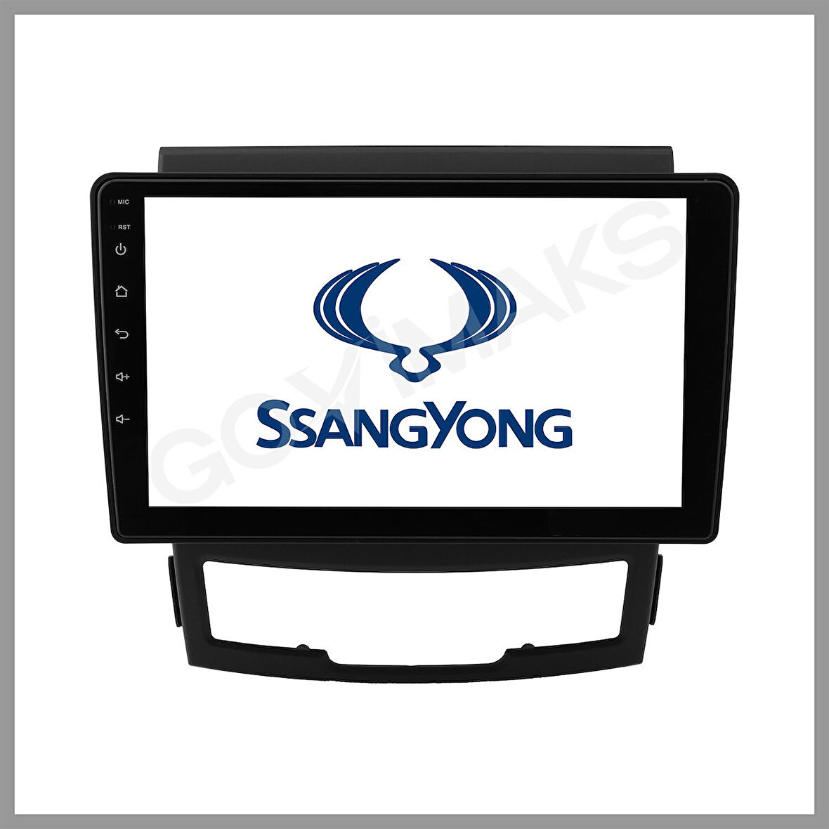 SSANGYONG KORANDO 2010-2013 4 GB RAM 64 GB HAFIZA ANDROID MULTIMEDIA TEYP