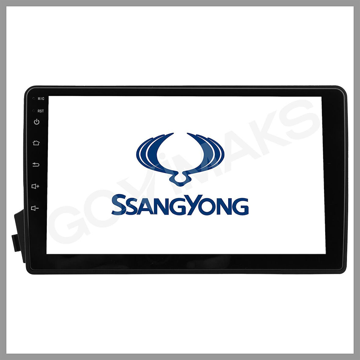 SSANGYONG KYRON 2008-2013 6 GB RAM 128 GB HAFIZA ANDROID MULTIMEDIA TEYP