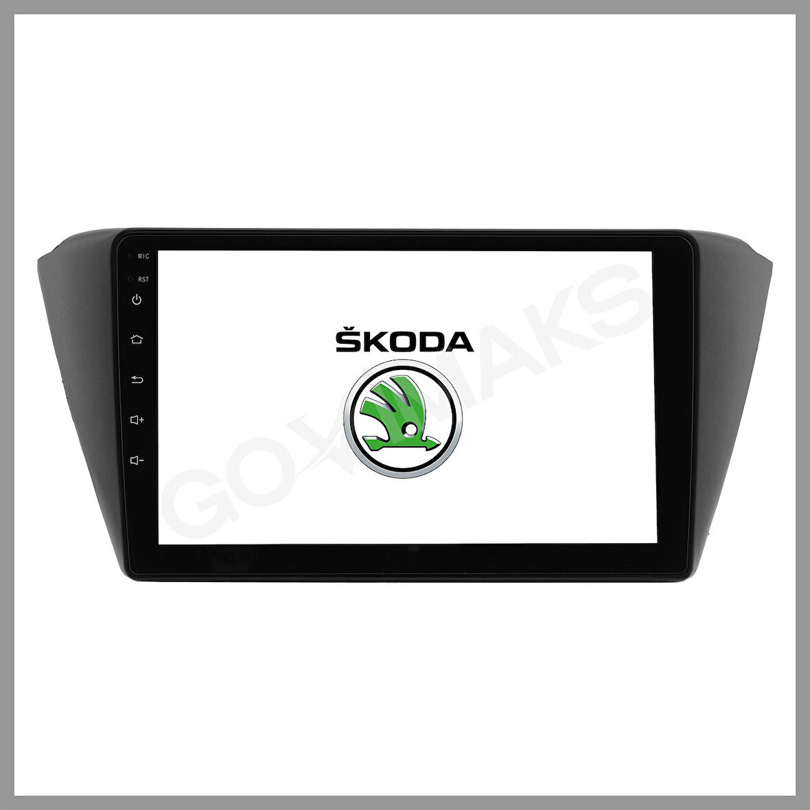  SKODA FABİA 2015-2021 8 GB RAM 128 GB HAFIZA ANDROID MULTIMEDIA TEYP