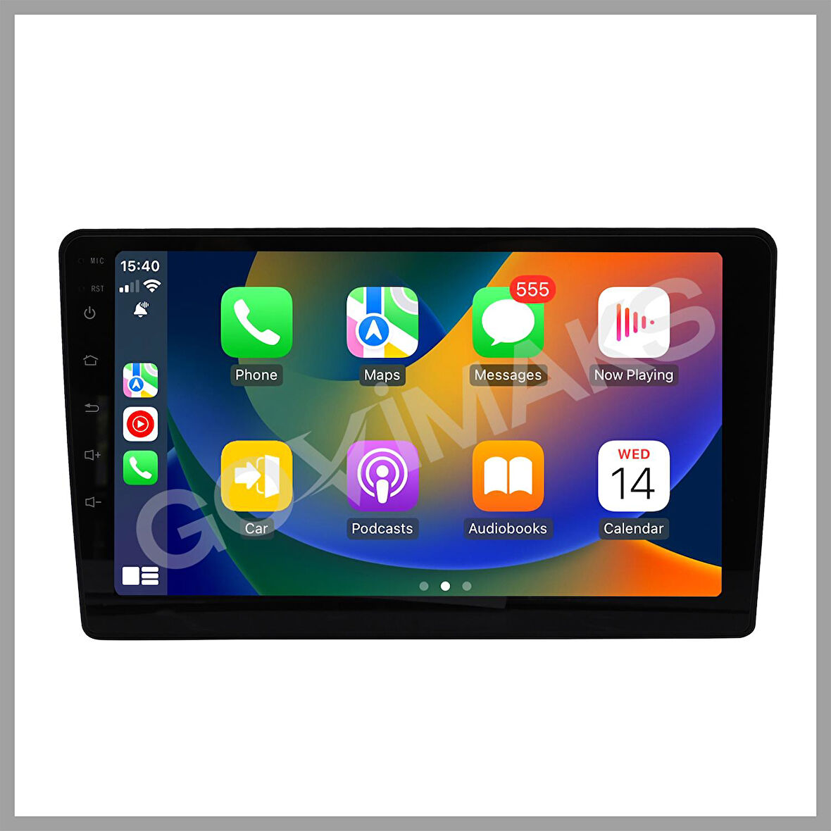 GOVİMAKS VOLKSWAGEN PASSAT B5 UYUMLU 6GB RAM 128GB HAFIZA ANDROID MULTIMEDIA TEYP