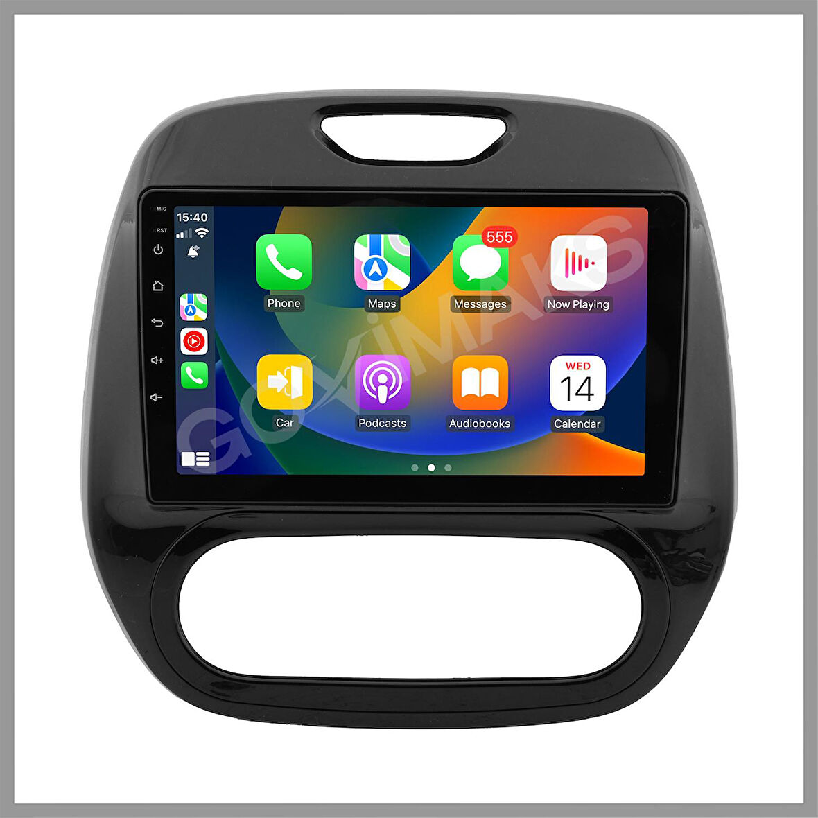 GOVİMAKS RENAULT CAPTUR MANUEL 2013-2019 UYUMLU 4 GB RAM 64 GB HAFIZA ANDROID MULTIMEDIA TEYP