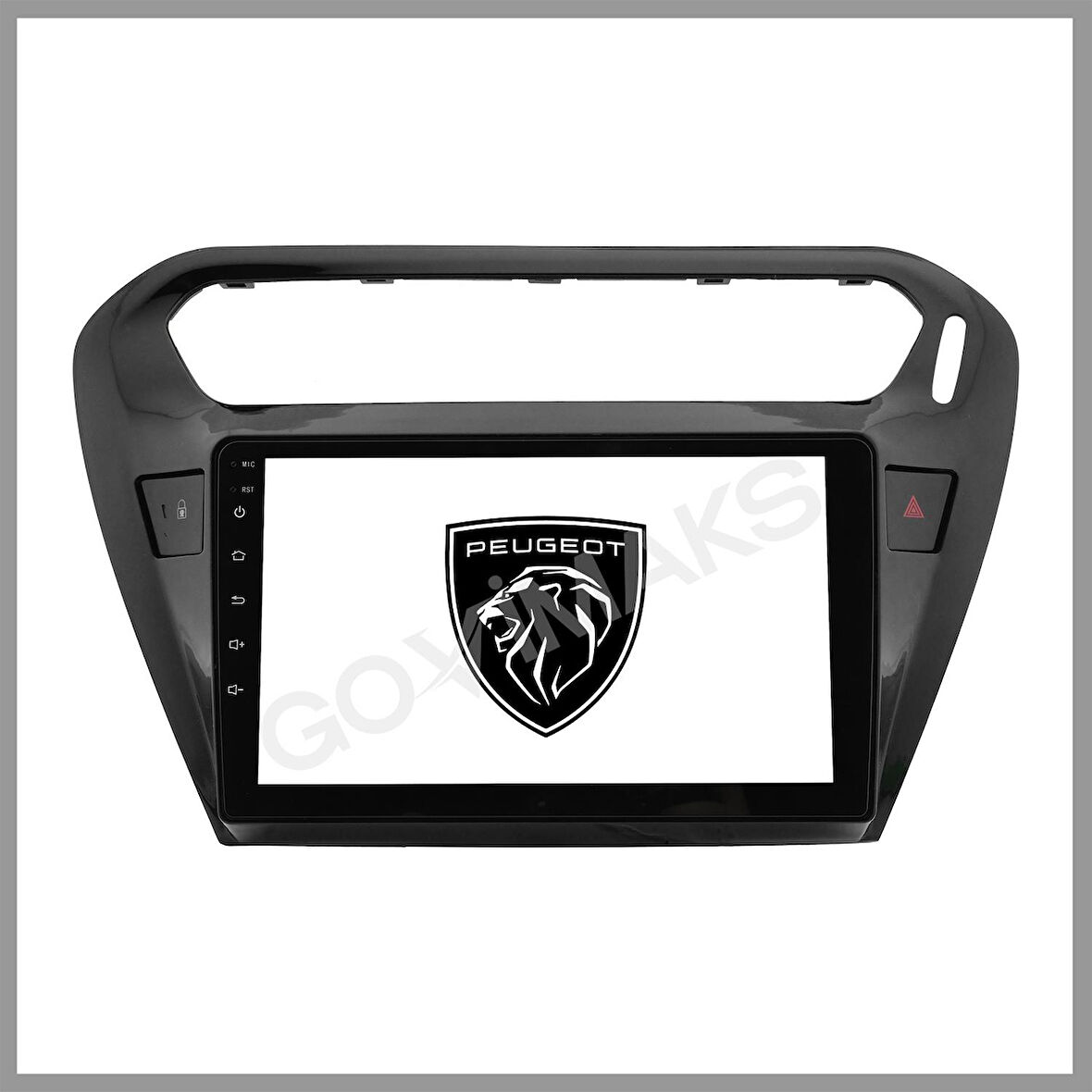 PEUGEOT 301 2012-2020 6 GB RAM 128GB HAFIZA ANDROID MULTIMEDIA