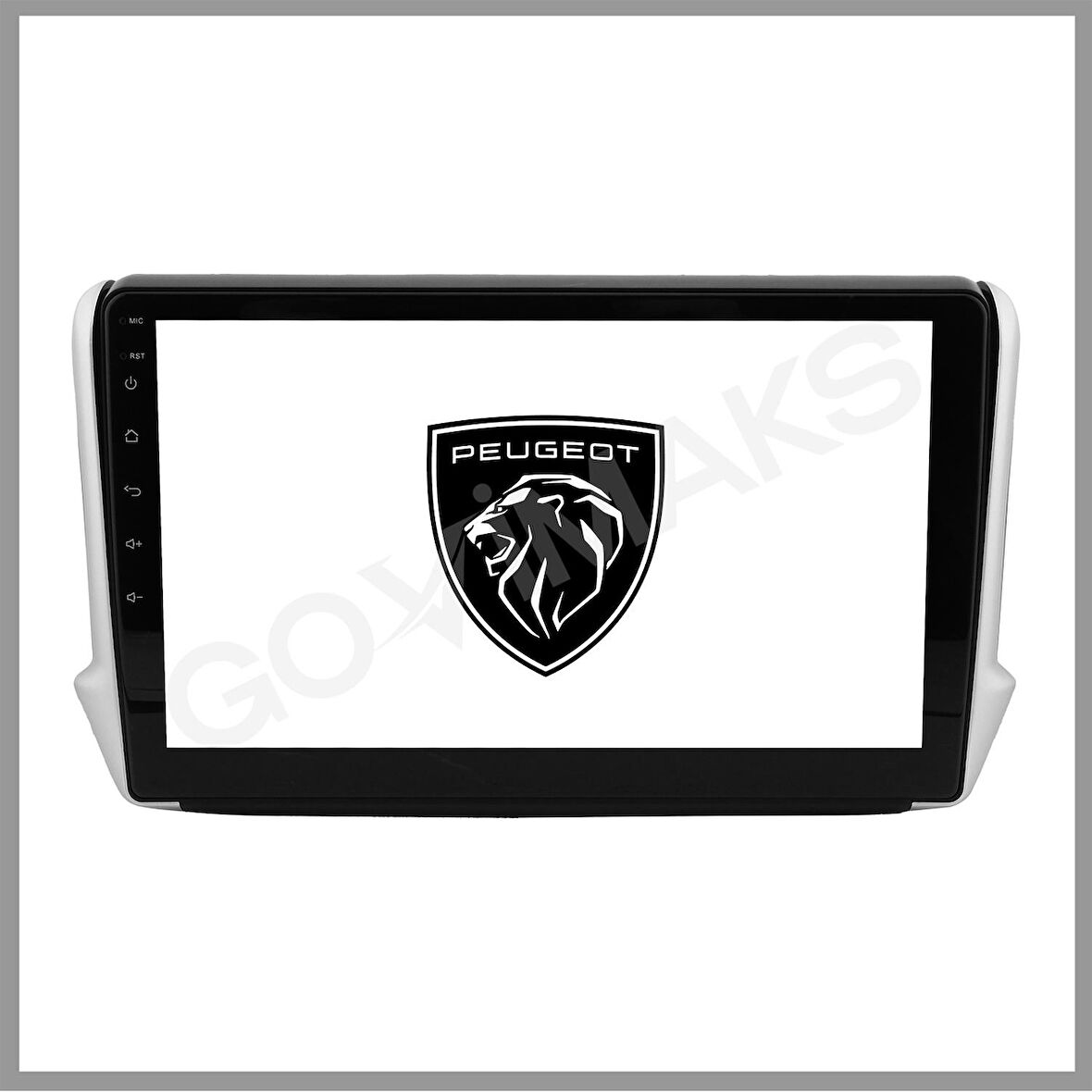 GOVİMAKS PEUGEOT 2008  2013-2019 2 GB RAM 32 GB HAFIZA ANDROID MULTIMEDIA TEYP