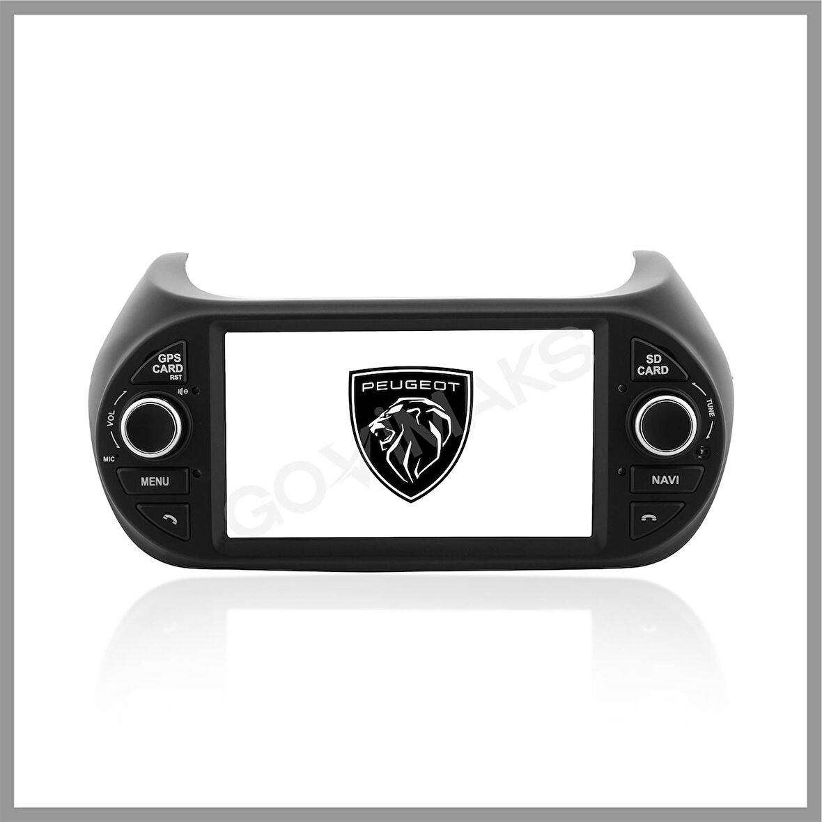 GOVİMAKS PEUGEOT BIPPER 2008-2017  7INC 4 GB RAM 64 GB HAFIZA ANDROID MULTIMEDIA TEYP