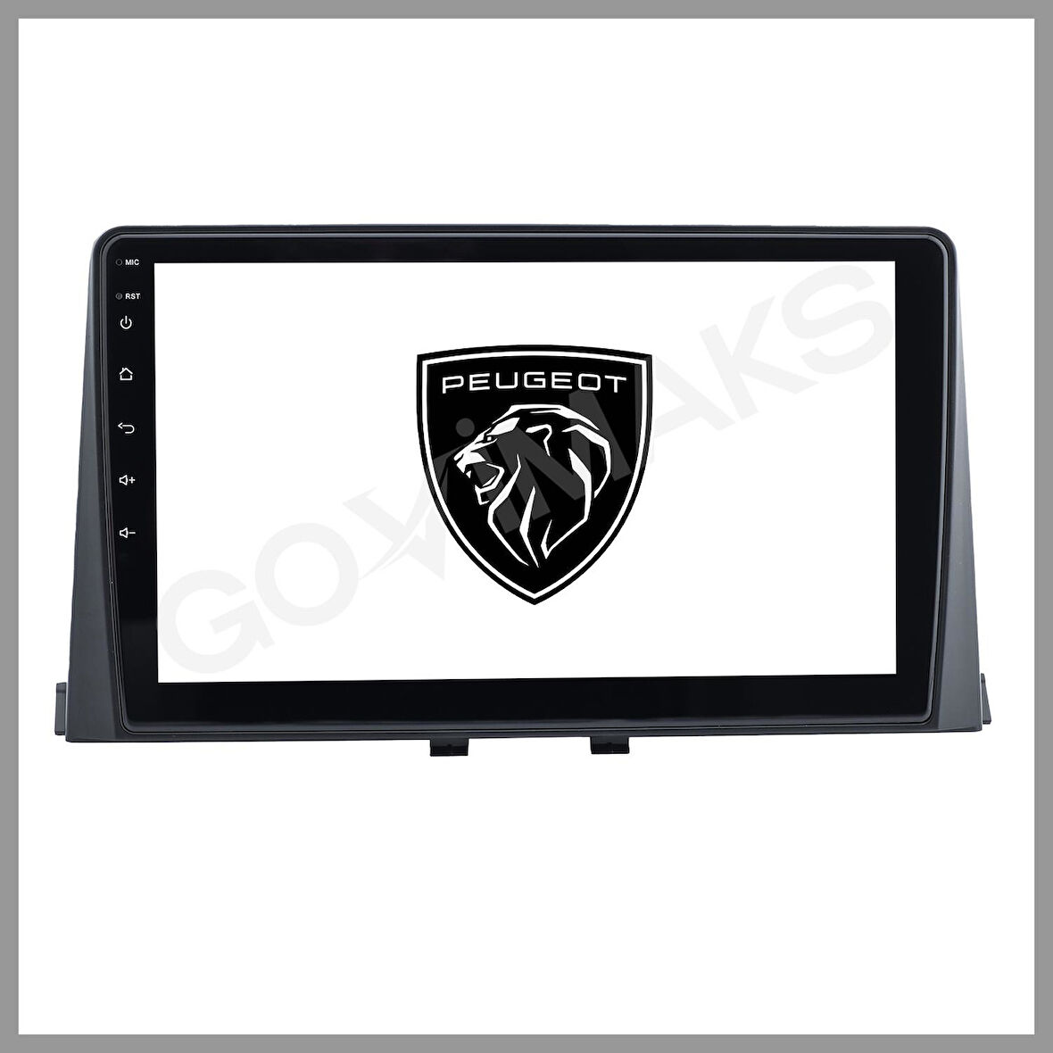 GOVİMAKS PEUGEOT RİFTER 2019-2023 6 GB RAM 128 GB HAFIZA ANDROID MULTIMEDIA TEYP