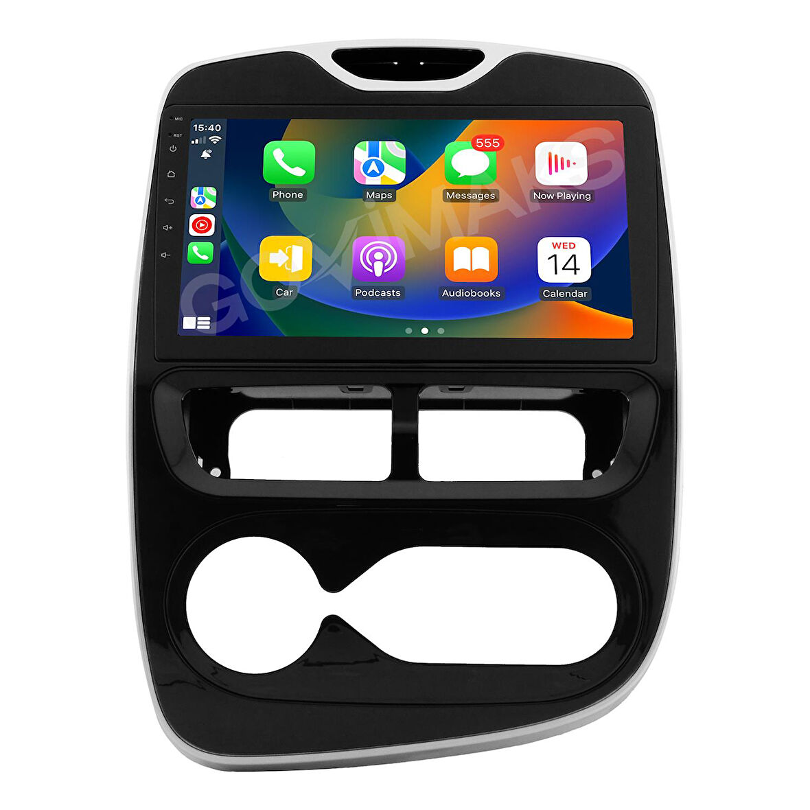 GOVİMAKS RENAULT CLIO 4 2013-2016 DIJITA UYUMLU 6 GB RAM 128 GB HAFIZA ANDROID MULTIMEDIA TEYP