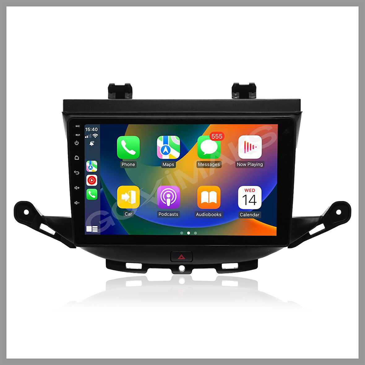 GOVİMAKS OPEL ASTRA K 2016-2019 8 GB RAM 128 GB HAFIZA ANDROID MULTIMEDIA TEYP