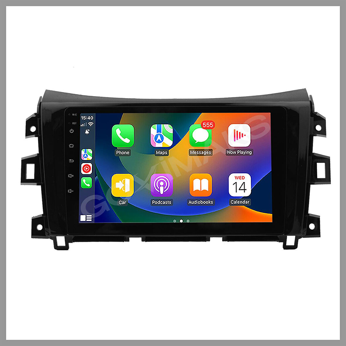 GOVİMAKS  NİSSAN NAVARA 2014-2022  8 GB RAM 128 GB HAFIZA ANDROID MULTIMEDIA TEYP