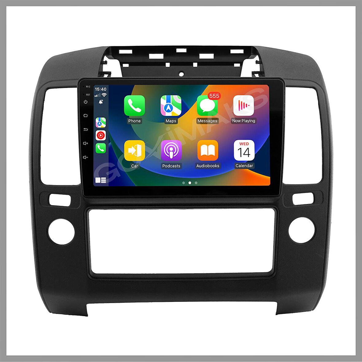 GOVİMAKS  NİSSAN NAVARA 2001-2012  4 GB RAM 64 GB HAFIZA ANDROID MULTIMEDIA TEYP