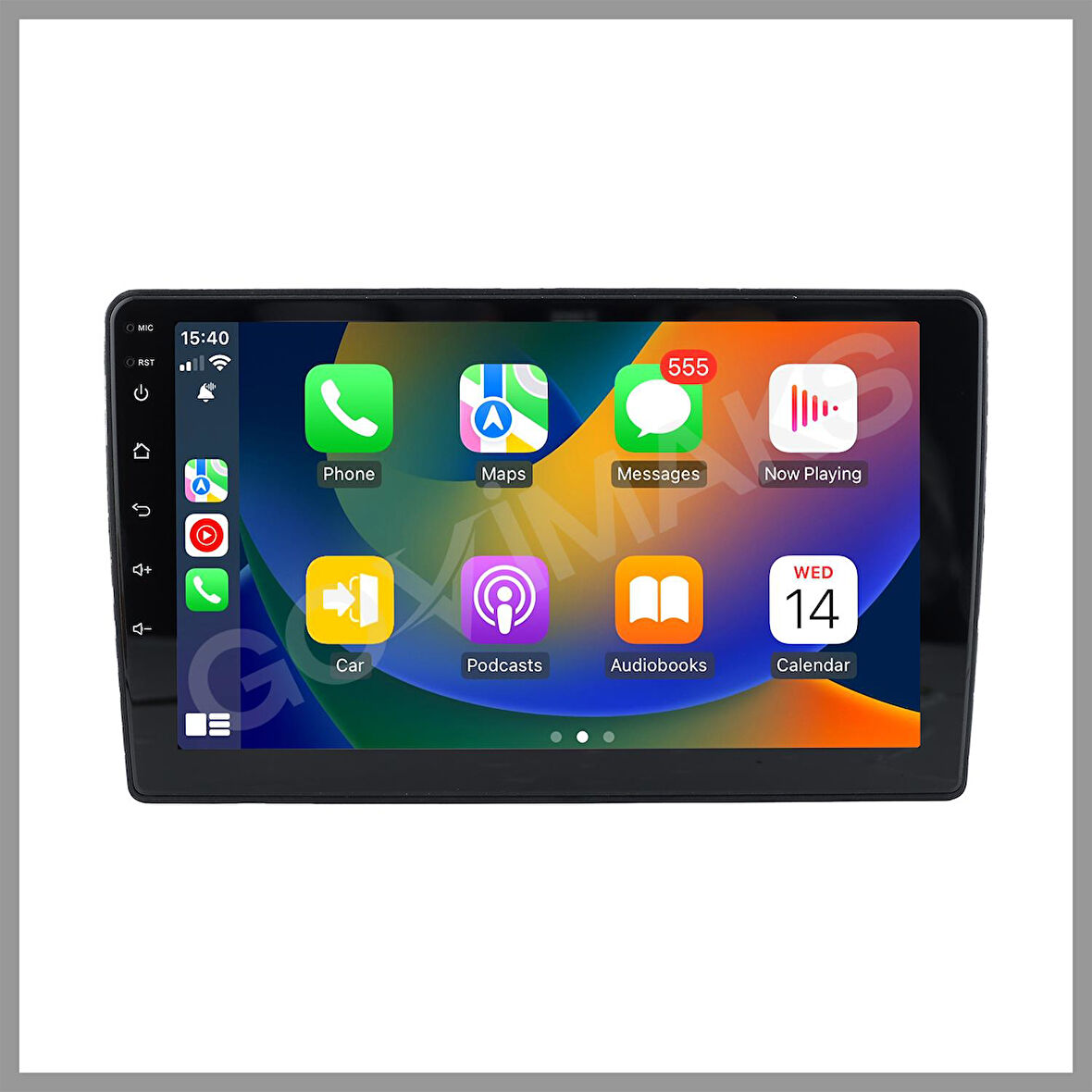 GOVİMAKS  RENAULT SYMBOL 2013-2021 8 GB RAM 128 GB HAFIZA ANDROID MULTIMEDIA TEYP