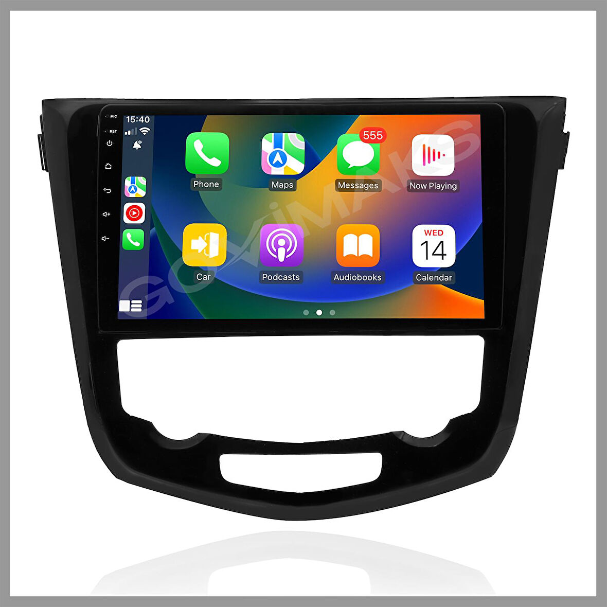 GOVİMAKS NISSAN QASHQAİ 2014-2021 DİJİTAL 6 GB RAM 128 GB HAFIZA ANDROID MULTIMEDIA TEYP