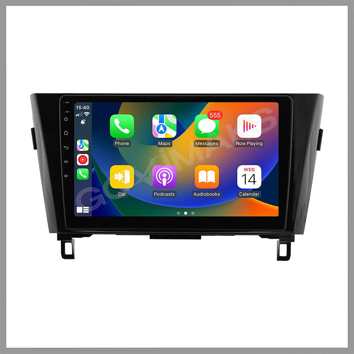 GOVİMAKS NISSAN X-TRAİL 2014-2020 2 GB RAM 32 GB HAFIZA ANDROID MULTIMEDIA TEYP