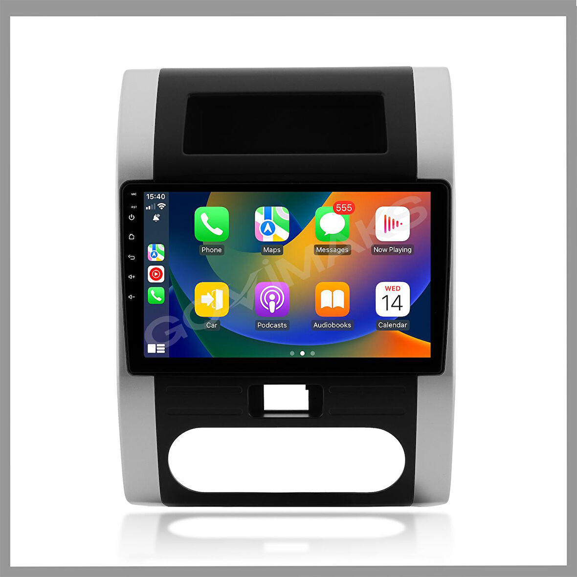 GOVİMAKS NİSSAN X-TRAİL 2008-2013 8 GB RAM 128 GB HAFIZA ANDROID MULTIMEDIA TEYP