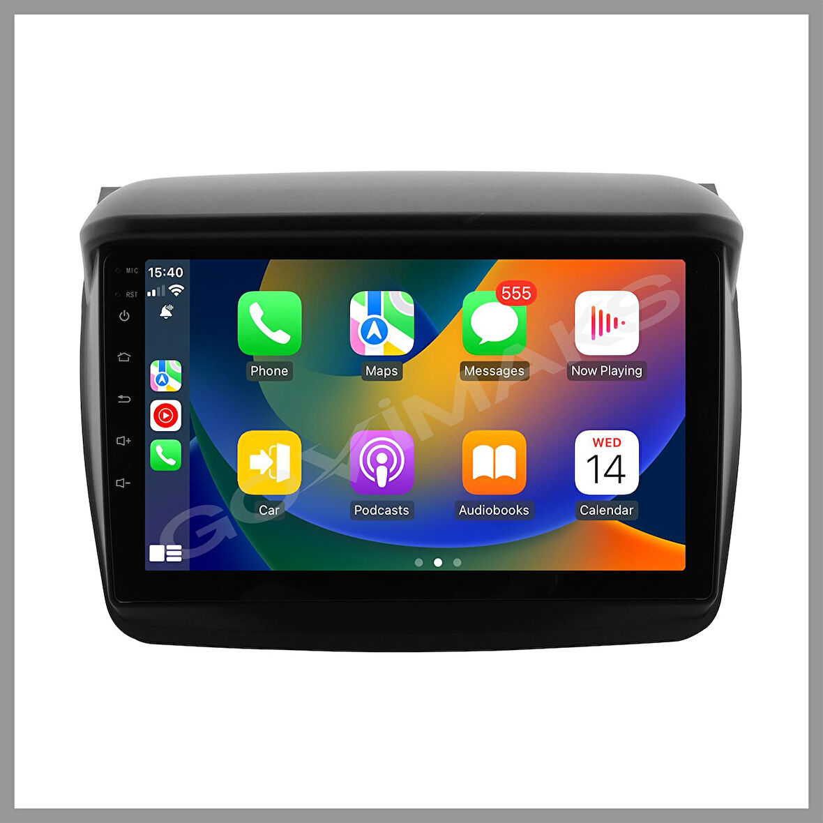 GOVİMAKS MİTSUBİSHI L200 2007-2014 4 GB RAM 64 GB HAFIZA ANDROID MULTIMEDIA TEYP