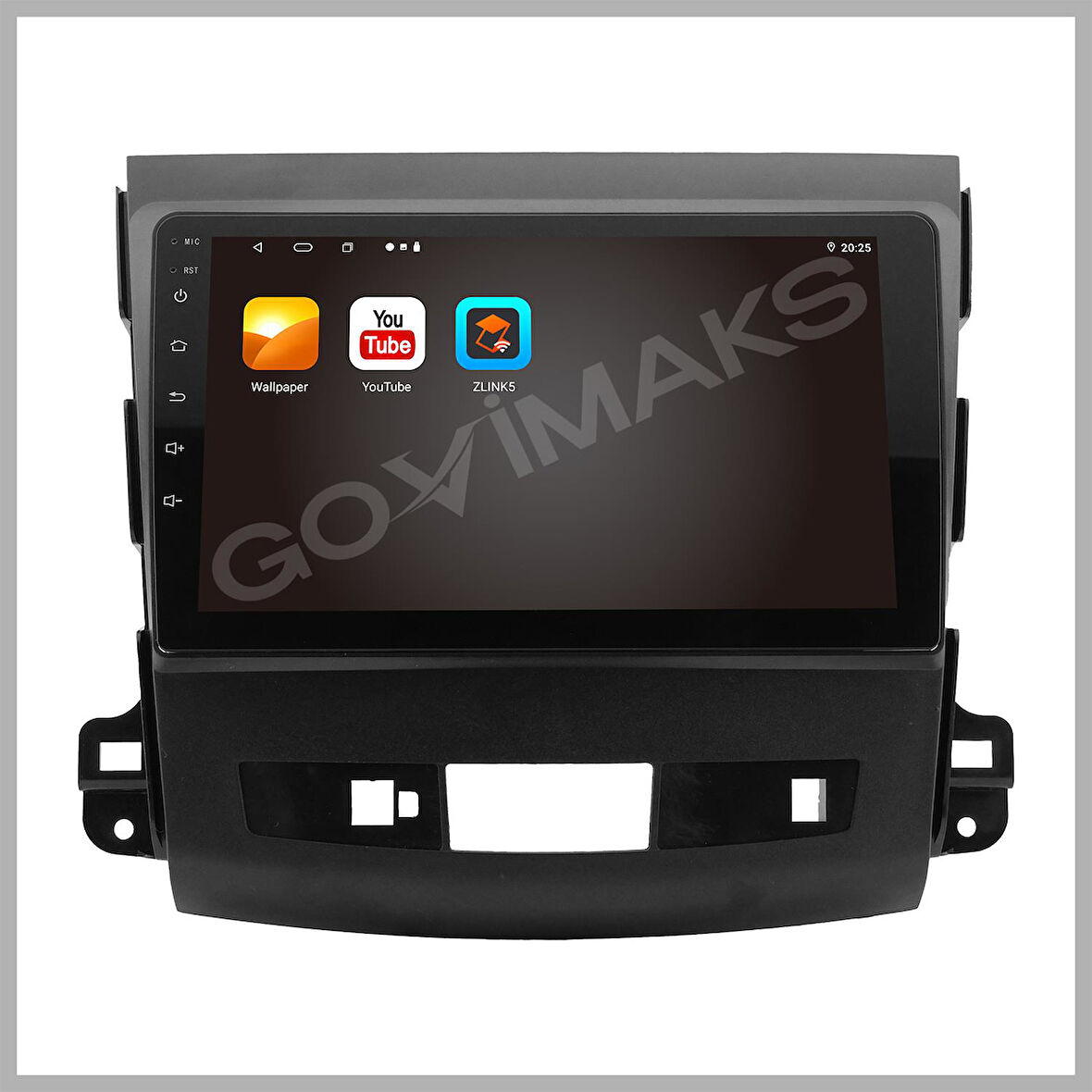 GOVİMAKS MITSUBISHI OUTLANDER 2013-2020 6 GB RAM 128 GB HAFIZA ANDROID MULTIMEDIA TEYP