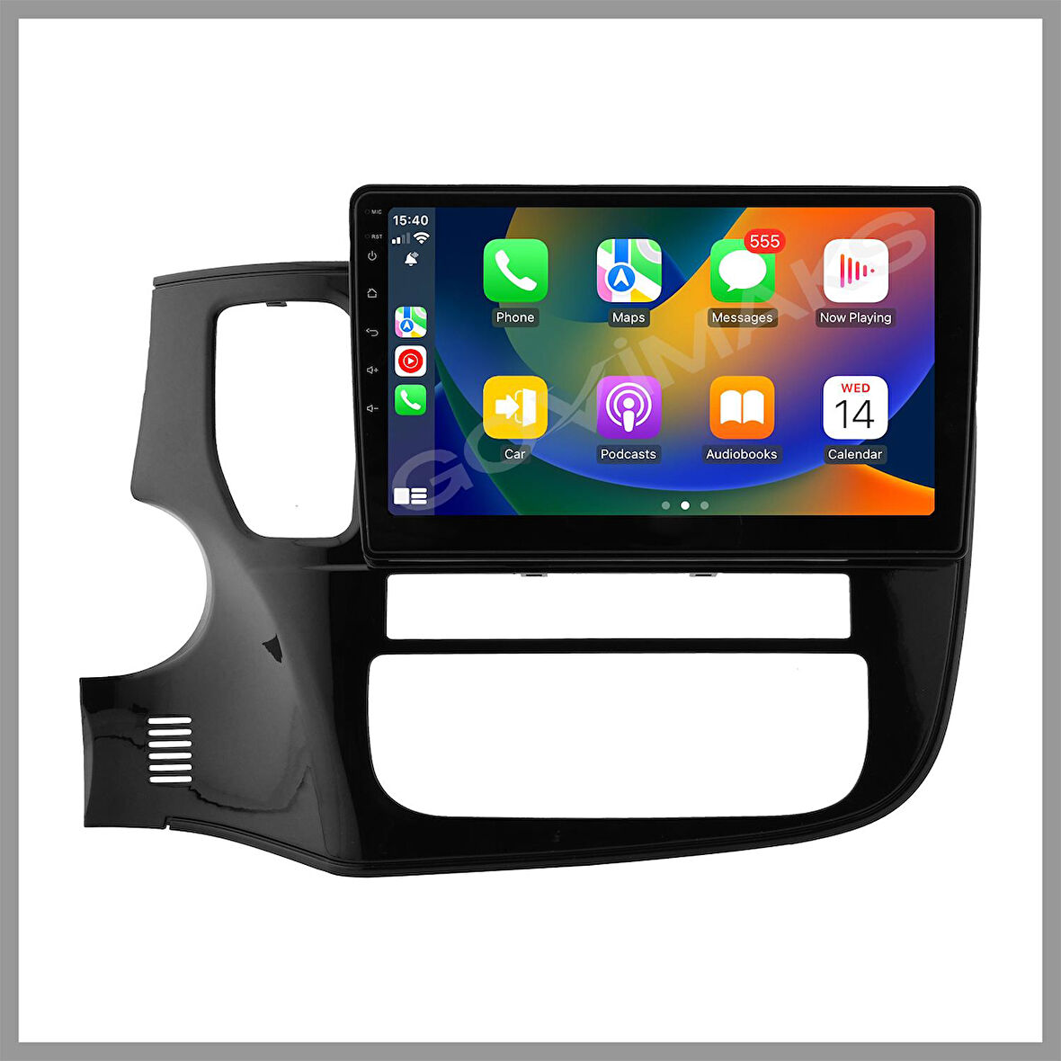 GOVİMAKS MITSUBISHI OUTLANDER 2013-2020 2 GB RAM 32 GB HAFIZA ANDROID MULTIMEDIA TEYP