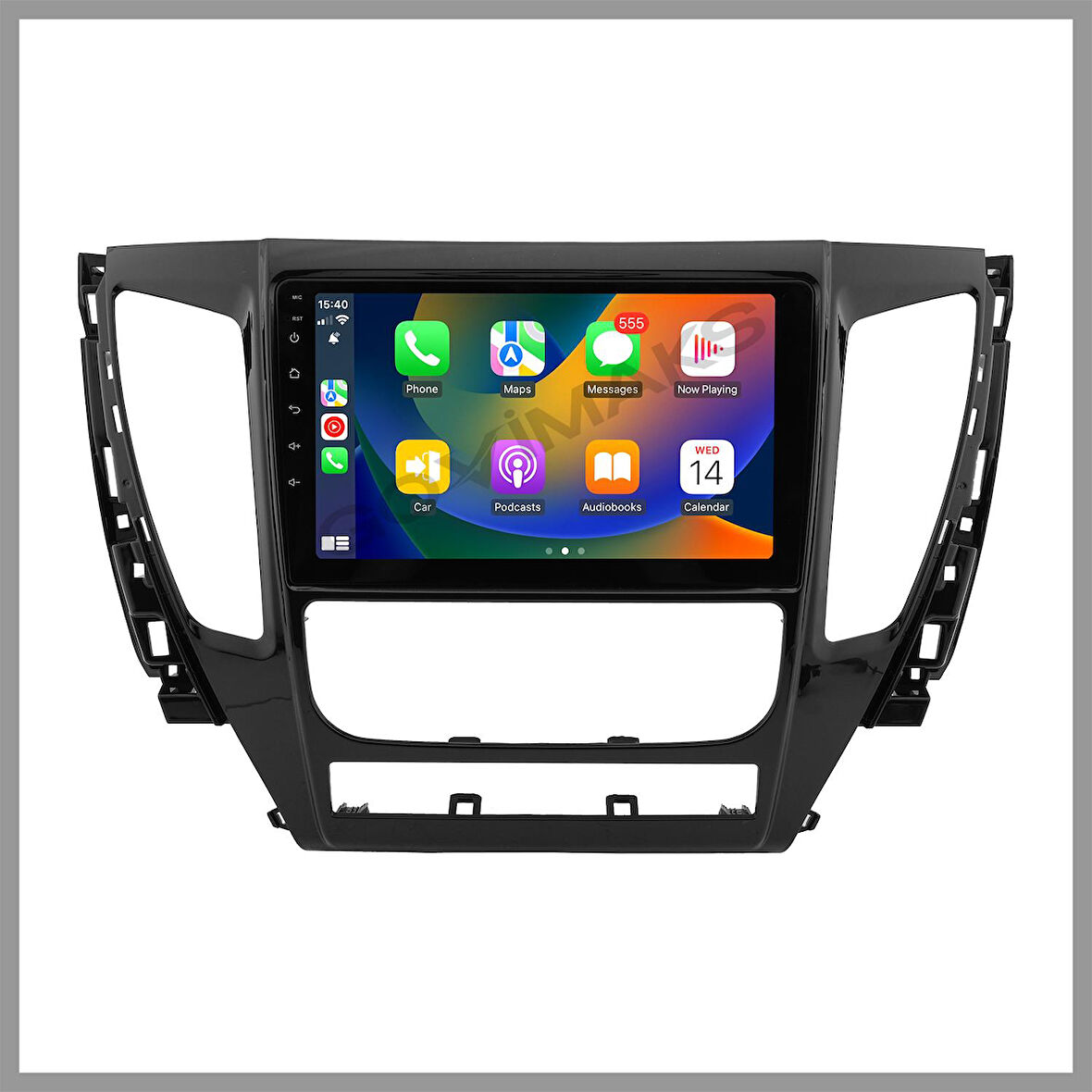 GOVİMAKS MITSUBISHI PAJERO 2017-2020 6 GB RAM 128 GB HAFIZA ANDROID MULTIMEDIA TEYP