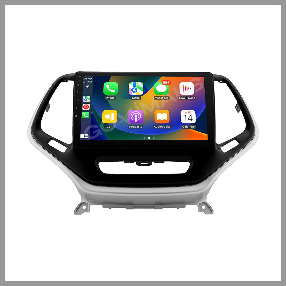 GOVİMAKS JEEP CHEROKEE 2014-2018  8 GB RAM 128 GB HAFIZA ANDROID MULTIMEDIA TEYP