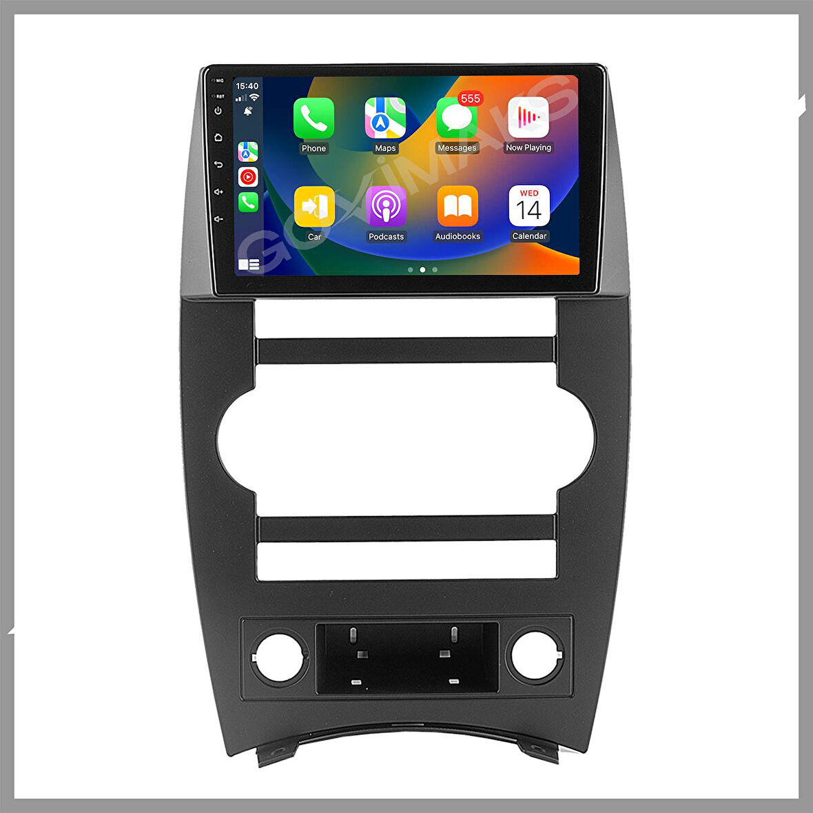 GOVİMAKS JEEP COMMANDER 2006-2010 2 GB RAM 32 GB HAFIZA ANDROID MULTIMEDIA TEYP