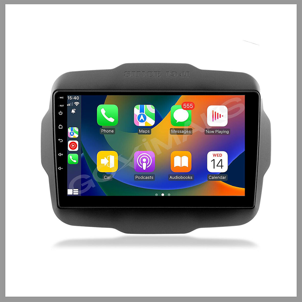 GOVİMAKS JEEP RENEGADE 2014-2023 4 GB RAM 64 GB HAFIZA ANDROID MULTIMEDIA TEYP