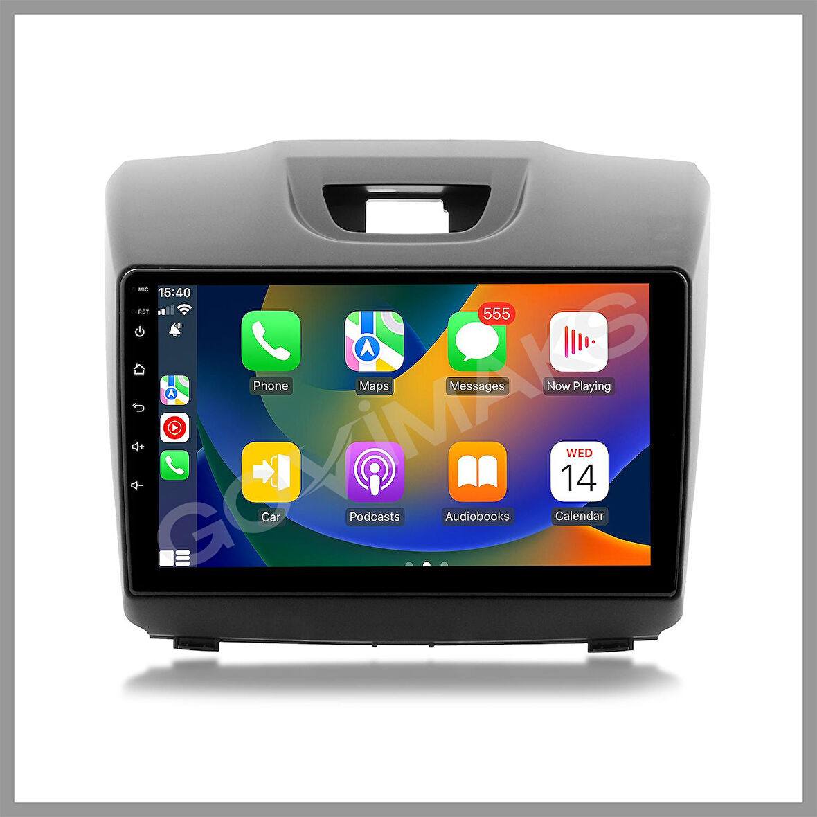 GOVİMAKS ISUZU D-MAX 2012-2014 4 GB RAM 64 GB HAFIZA ANDROID MULTIMEDIA TEYP