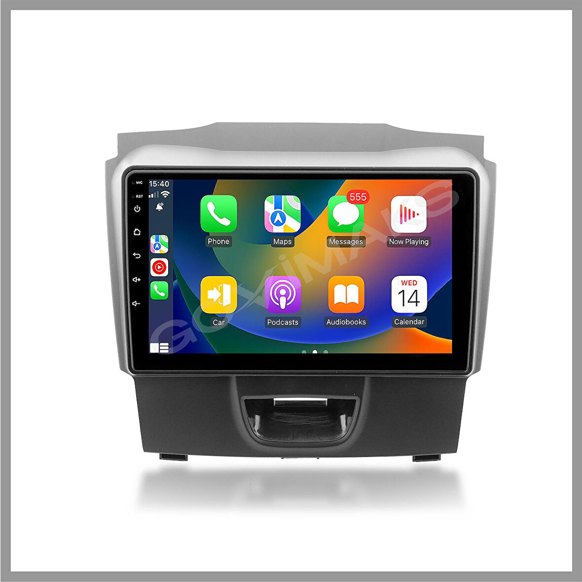 GOVİMAKS ISUZU D-MAX 2015-2020 4 GB RAM 64 GB HAFIZA ANDROID MULTIMEDIA TEYP