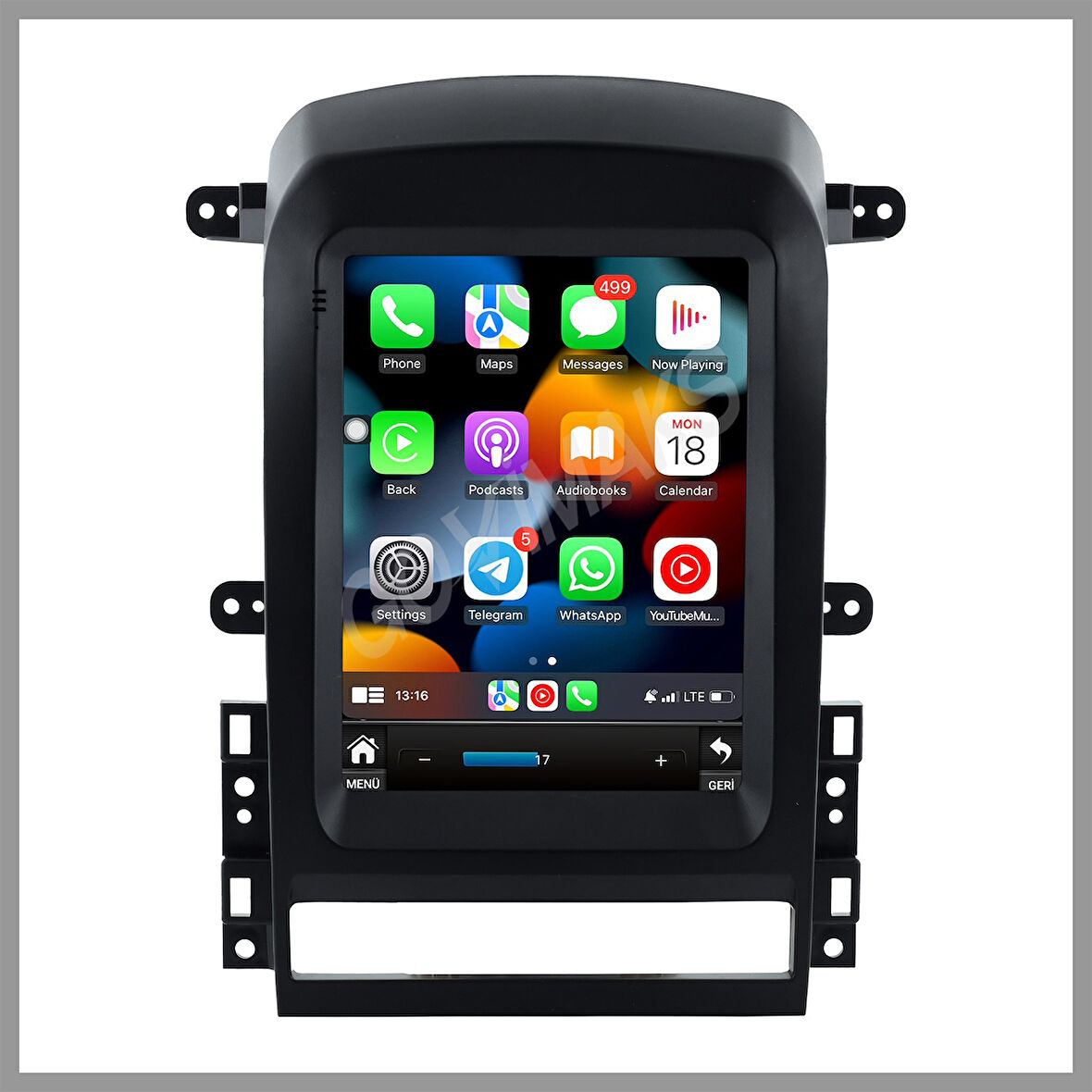 GOVİMAKS CHEVROLET CAPTİVA 2006-2012 TESLA 4 GB RAM 64 GB HAFIZA ANDROID MULTIMEDIA TEYP