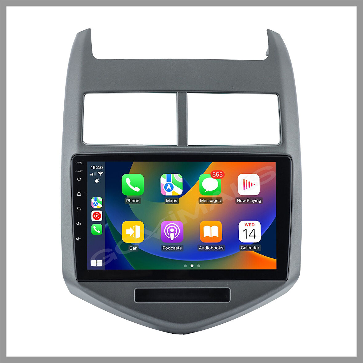 GOVİMAKS CHEVROLET AVEO 2011-2015 2 GB RAM 32 GB HAFIZA ANDROID MULTIMEDIA TEYP