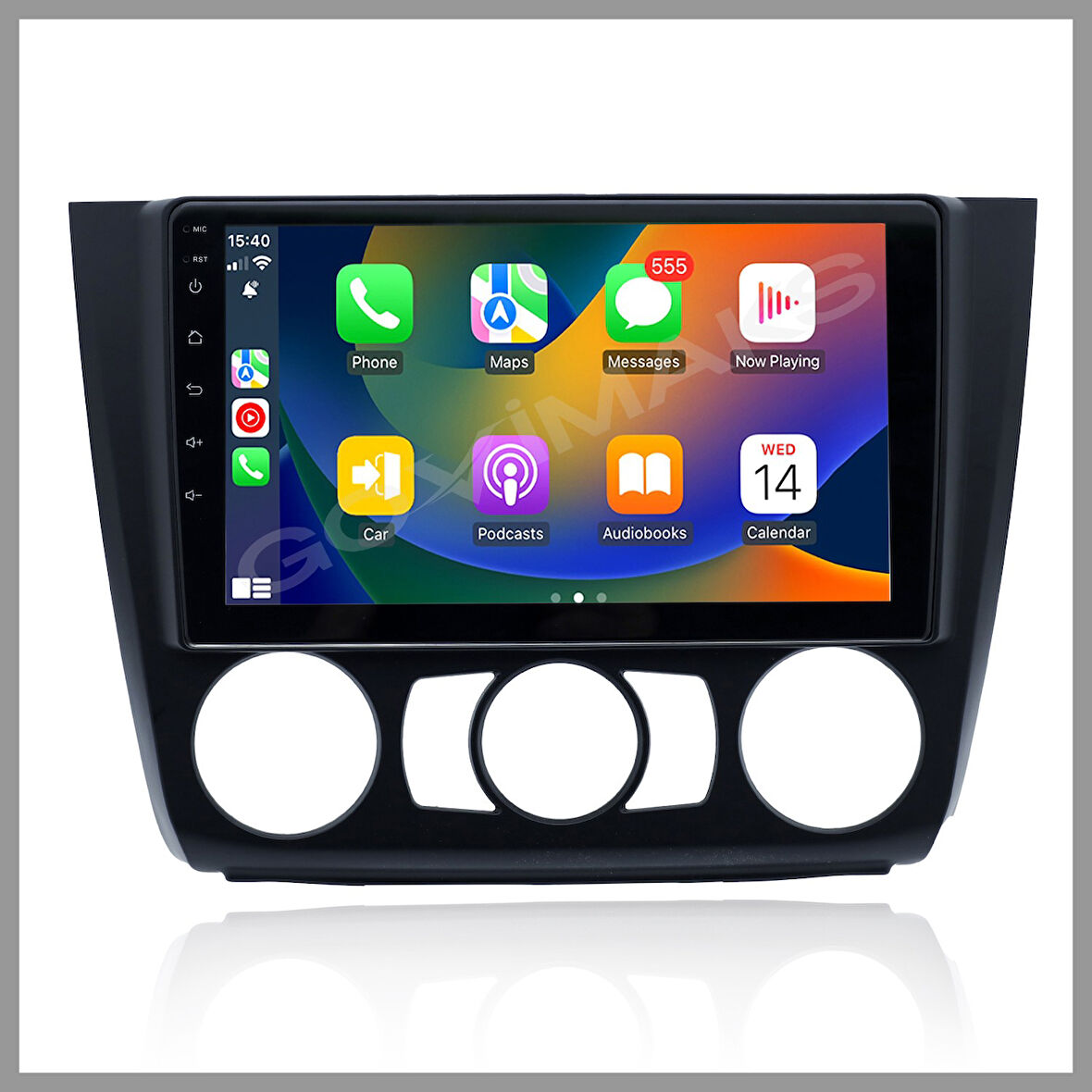 GOVİMAKS BMW E87 ANALOG 2 GB RAM 32 GB HAFIZA ANDROID MULTIMEDIA TEYP