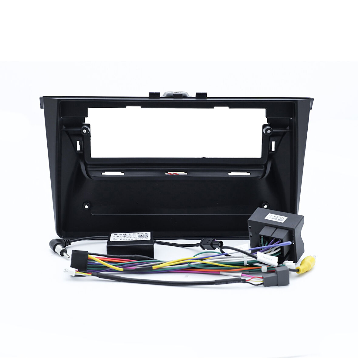 Opel Combo 3  2019-2024 10.1 İNC ANDROID MULTİMEDYA ÇERÇEVESİ - SOKET - CANBUS