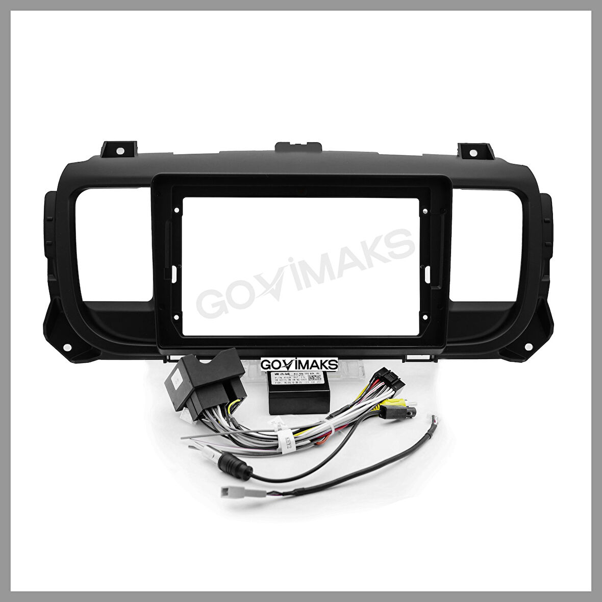 Peugeot Expert Traveller  2017-2023 9 İNC ANDROID MULTİMEDYA ÇERÇEVESİ - SOKET - CANBUS