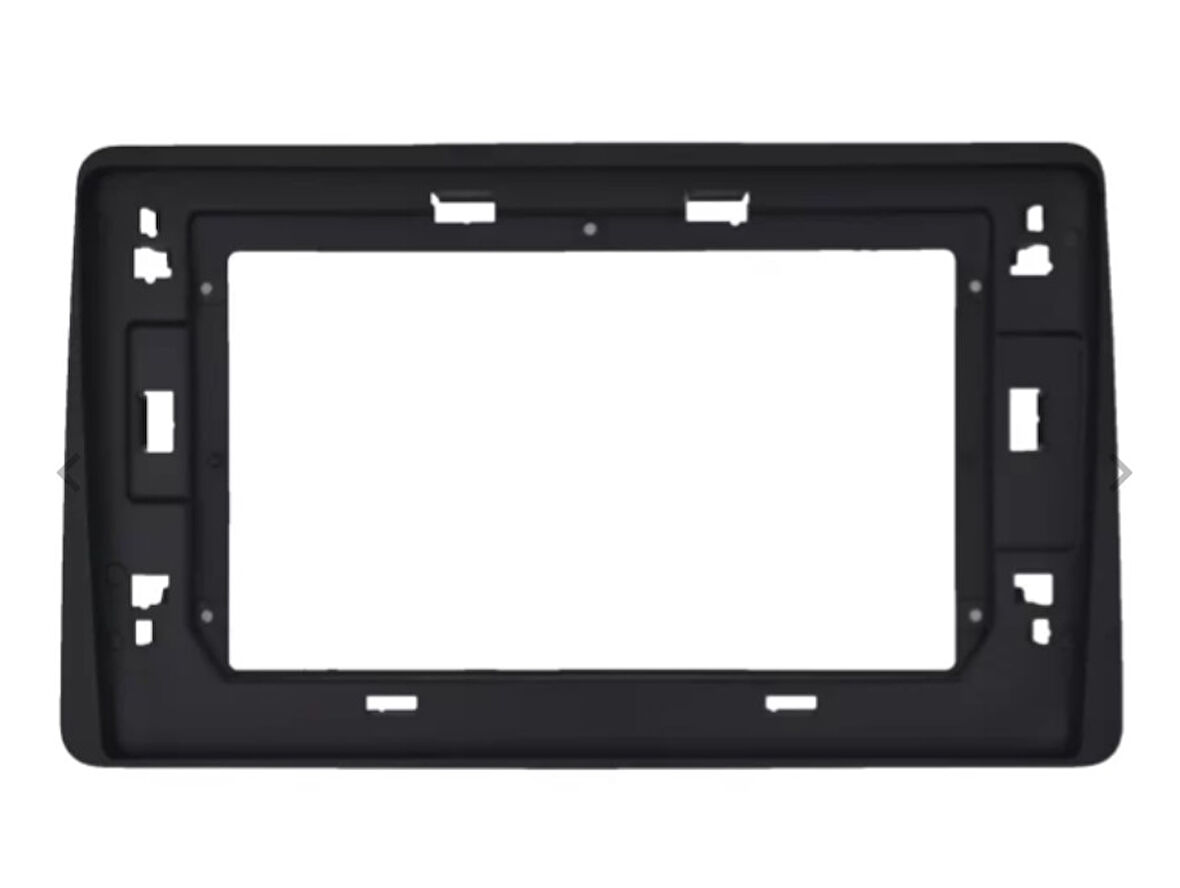 DACIA DUSTER 2018 2023 10.1 İNC ANDROID MULTİMEDYA ÇERÇEVESİ - SOKET - CANBUS