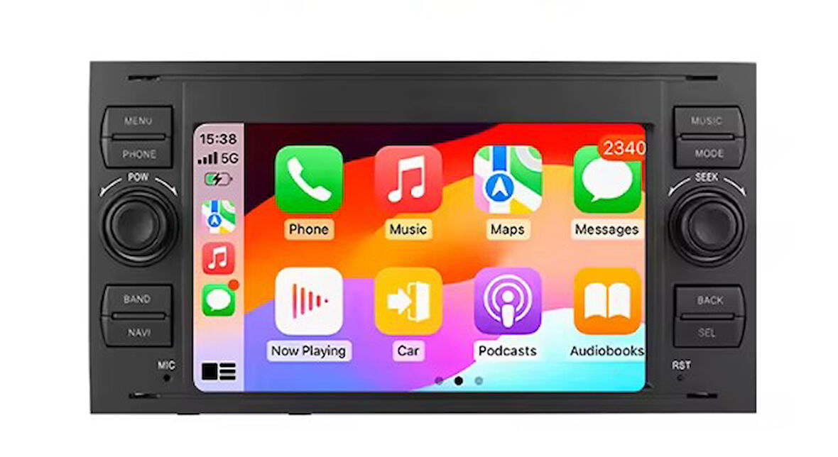 GOVİMAKS FORD TRANSİT  2 GB RAM 32 GB HAFIZA ANDROID MULTIMEDIA TEYP