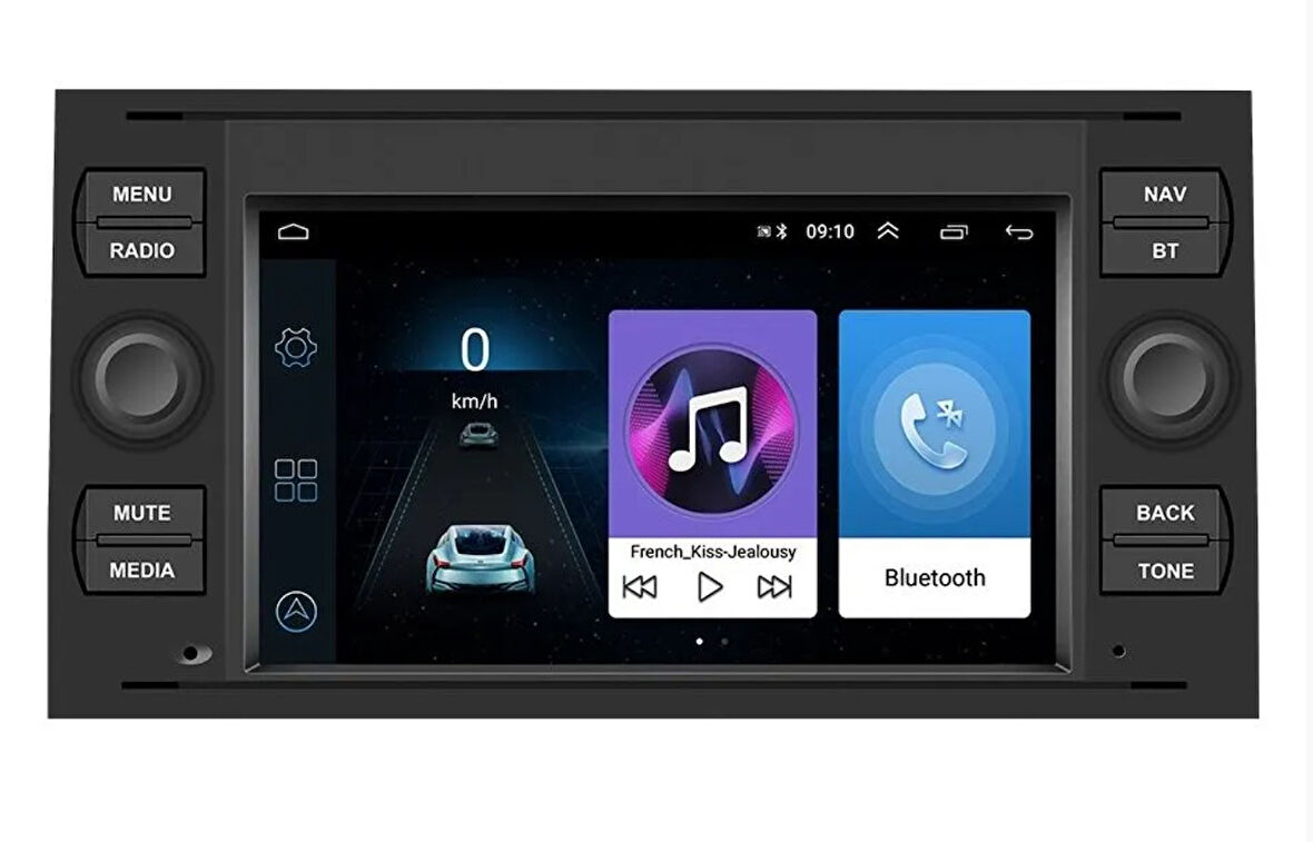 GOVİMAKS Ford Fusion 2006-2011 2 GB RAM 32 GB HAFIZA ANDROID MULTIMEDIA TEYP