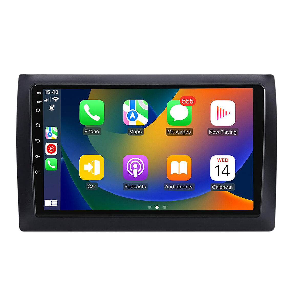 Fiat Stilo 2003-2006 6 GB RAM 128 GB HAFIZA ANDROID MULTIMEDIA TEYP