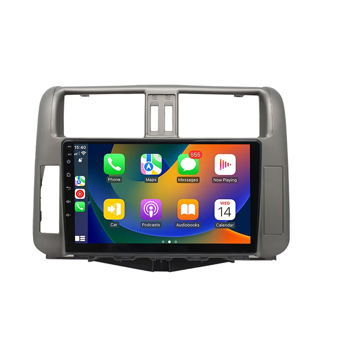 GOVİMAKS Toyota Land Cruiser Prado 2010-2013 4 GB RAM 64 GB HAFIZA ANDROID MULTIMEDIA TEYP