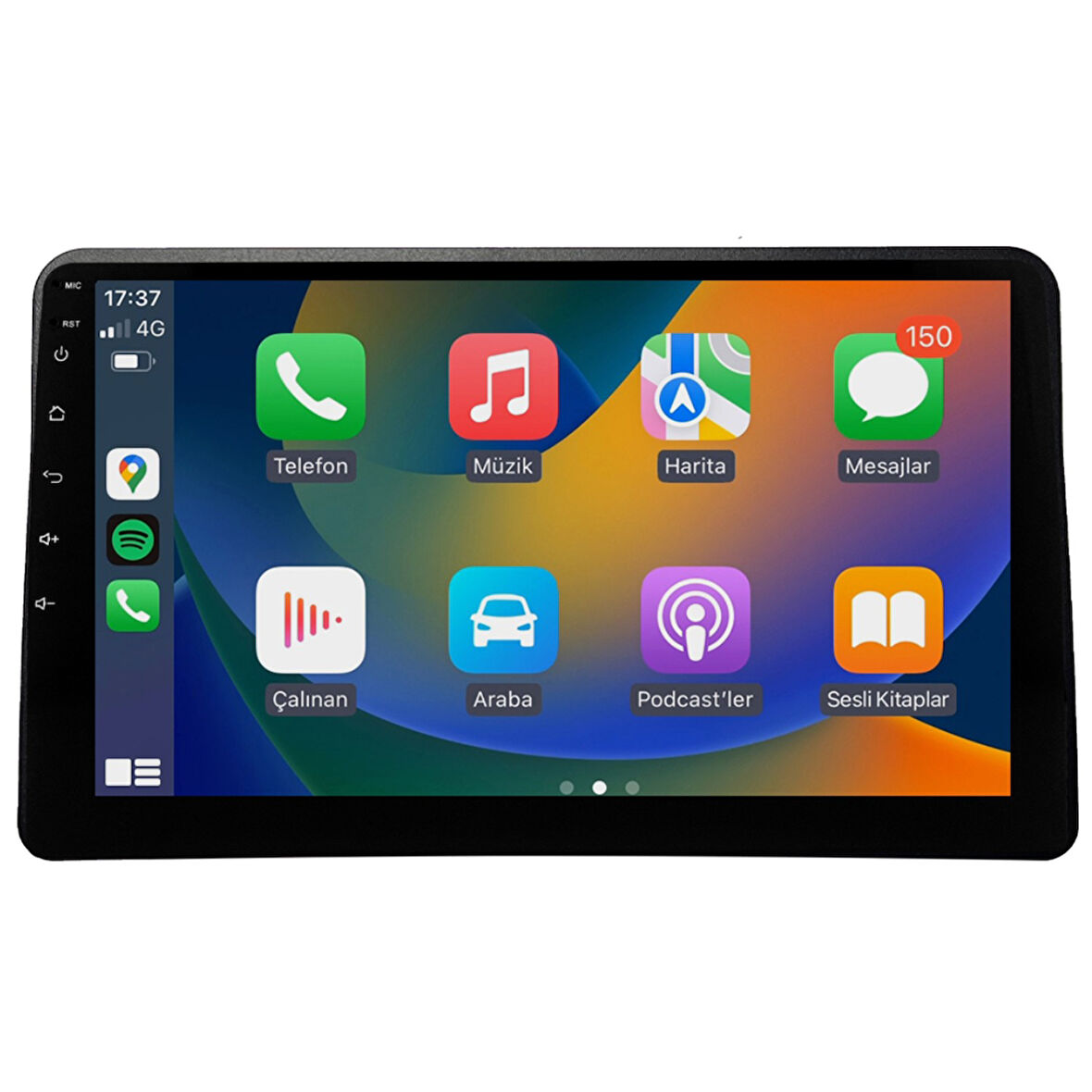 GOVİMAKS  Fiat Panda 2004-2012 2 GB RAM 32 GB HAFIZA ANDROID MULTIMEDIA TEYP