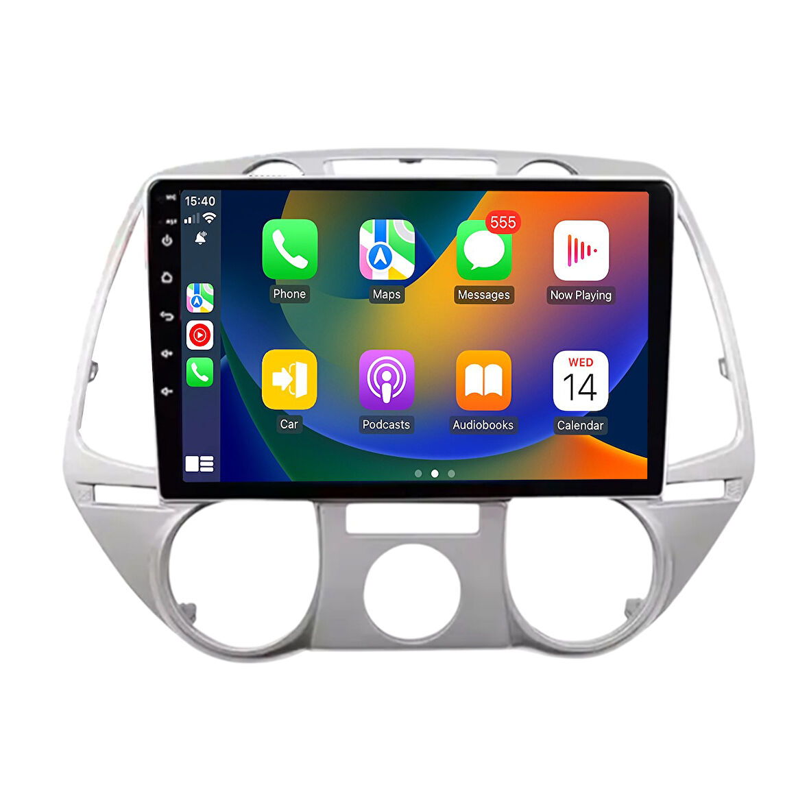 Hyundai İ20 2009-2012  8 GB RAM 128 GB HAFIZA ANDROID MULTIMEDIA TEYP