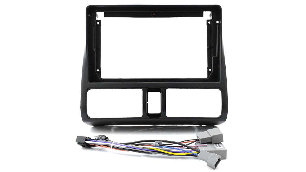 GOVİMAKS Honda CRV 2002-2006 UYUMLU 9' Black ANDROID MULTİMEDYA ÇERÇEVESİ - SOKET