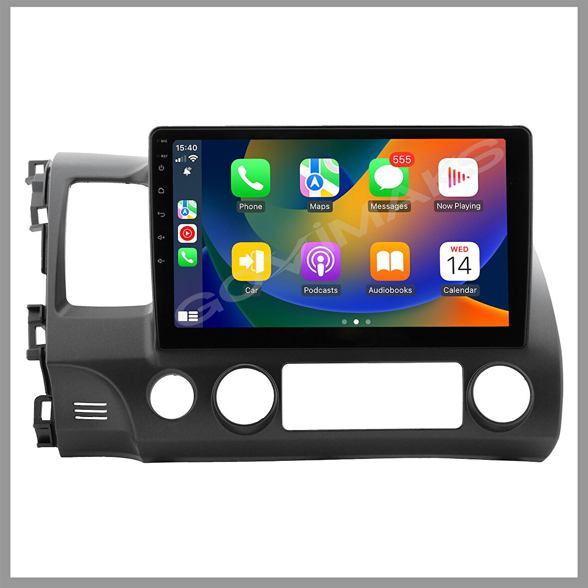 GOVİMAKS HONDA CİVİC FD6 2006-2011  4 GB RAM 64 GB HAFIZA ANDROID MULTIMEDIA TEYP