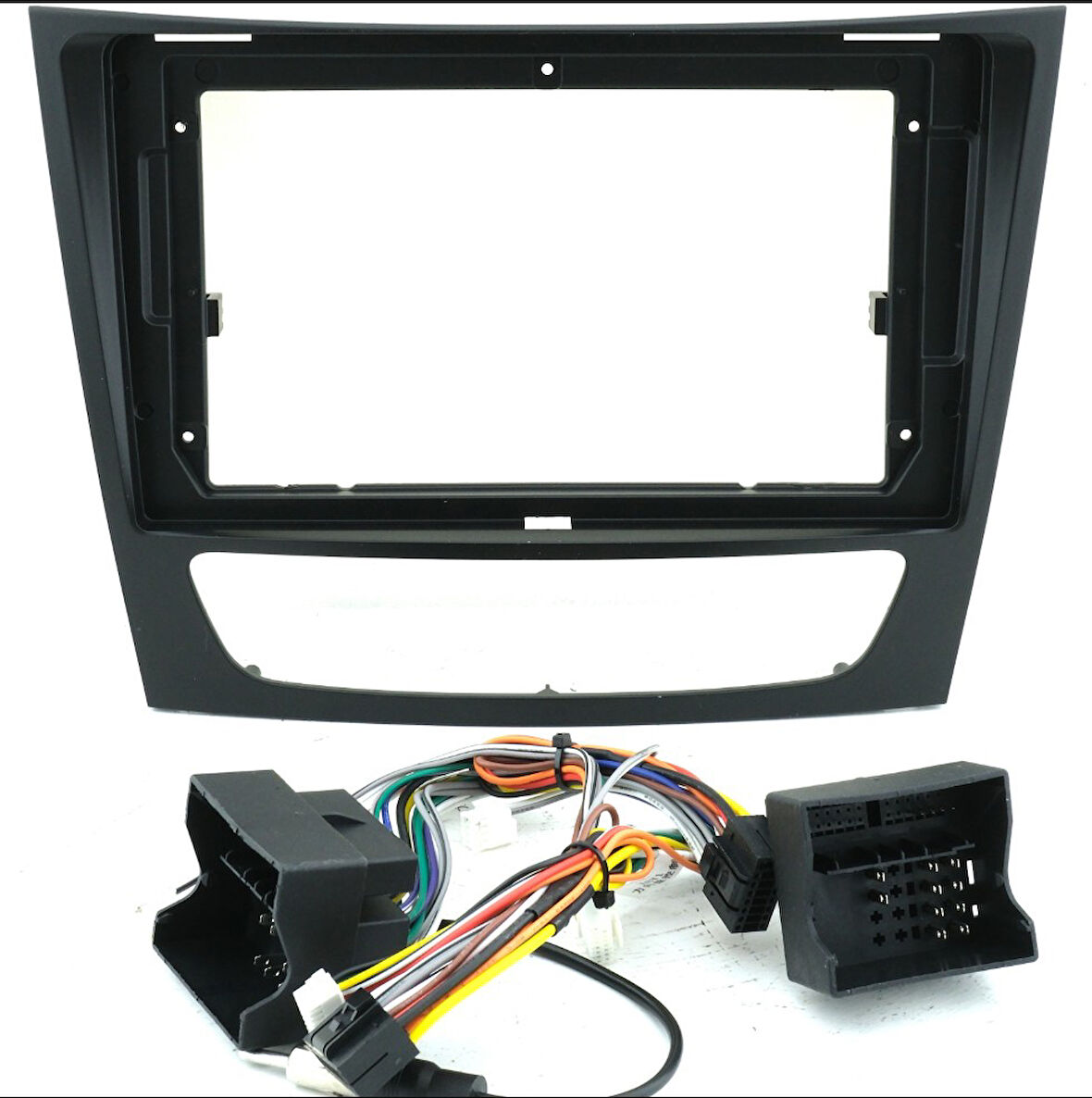 Mercedes W211 2003-2009 / CLS Serisi W219 2004-2009 9 INC ANDROID MULTİMEDYA ÇERÇEVESİ - SOKET-CANBUS