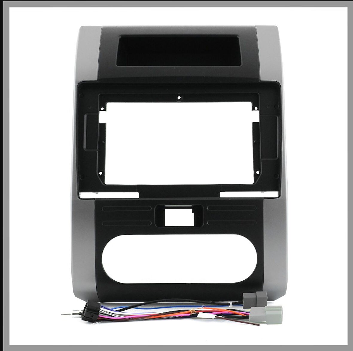 NISSAN X-TRAİL 2008-2013 9 INCH ANDROID MULTİMEDYA ÇERÇEVESİ - SOKET