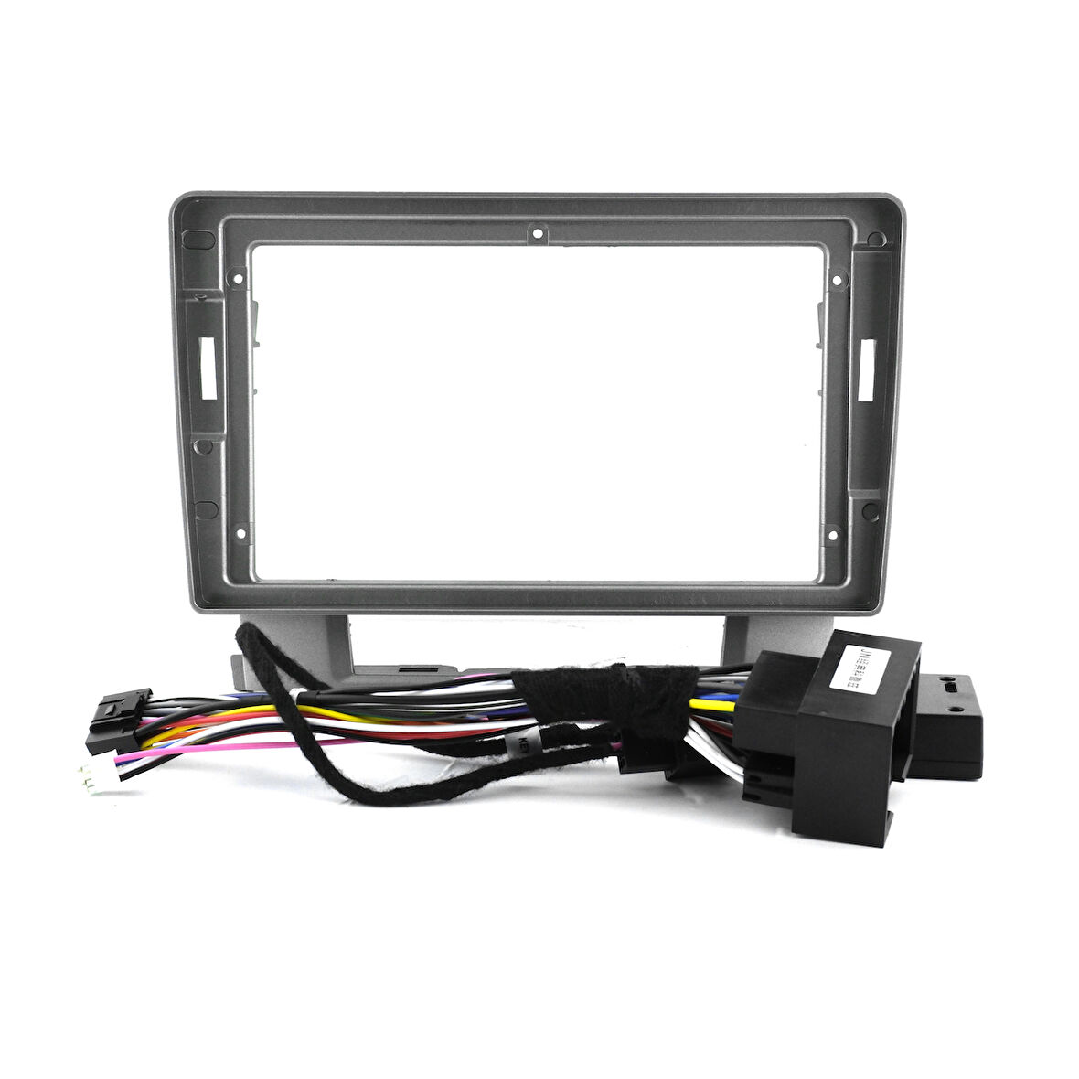 OPEL ASTRA J 2009-2015 9 İNC SİYAH ANDROID MULTİMEDYA ÇERÇEVESİ - SOKET-CANBUS