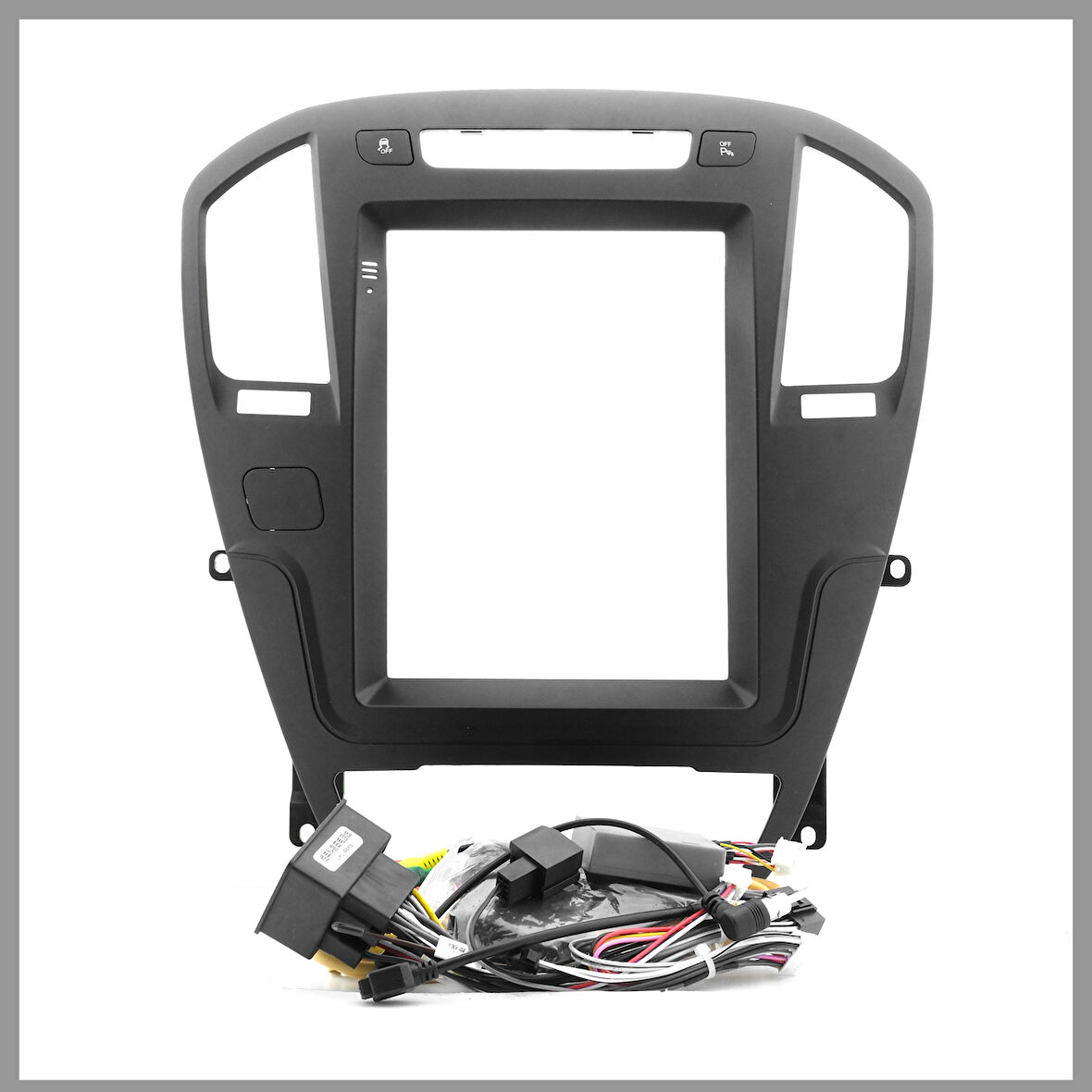 OPEL INSIGNIA 2009-2013 9,7 İNC TESLA ANDROID MULTİMEDYA ÇERÇEVESİ - SOKET-CANBUS