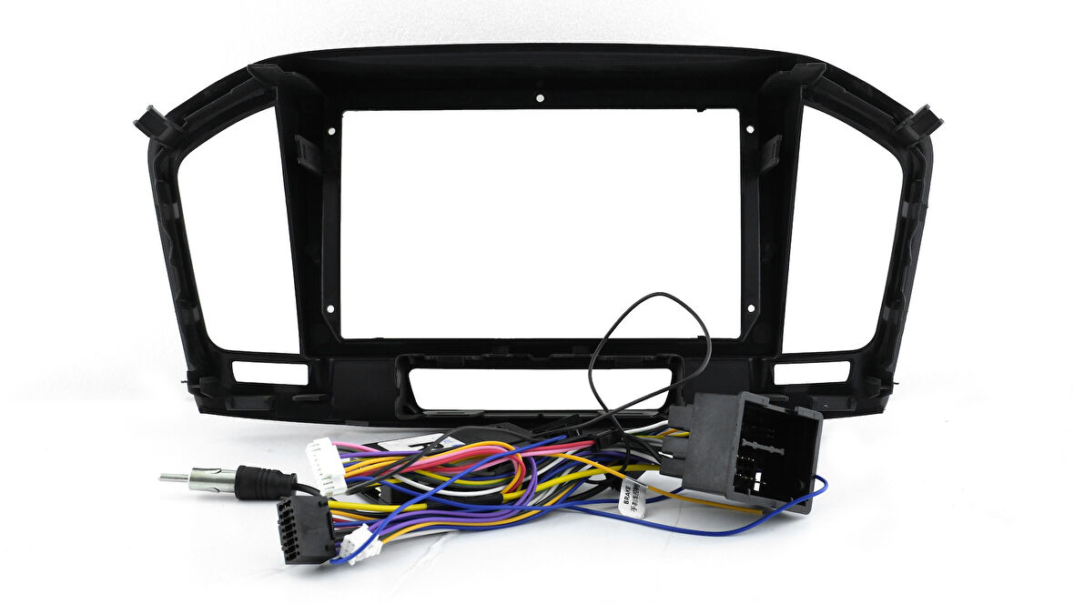 Opel Insignia 2009-2013 9 INC Black ANDROID MULTİMEDYA ÇERÇEVESİ - SOKET-CANBUS
