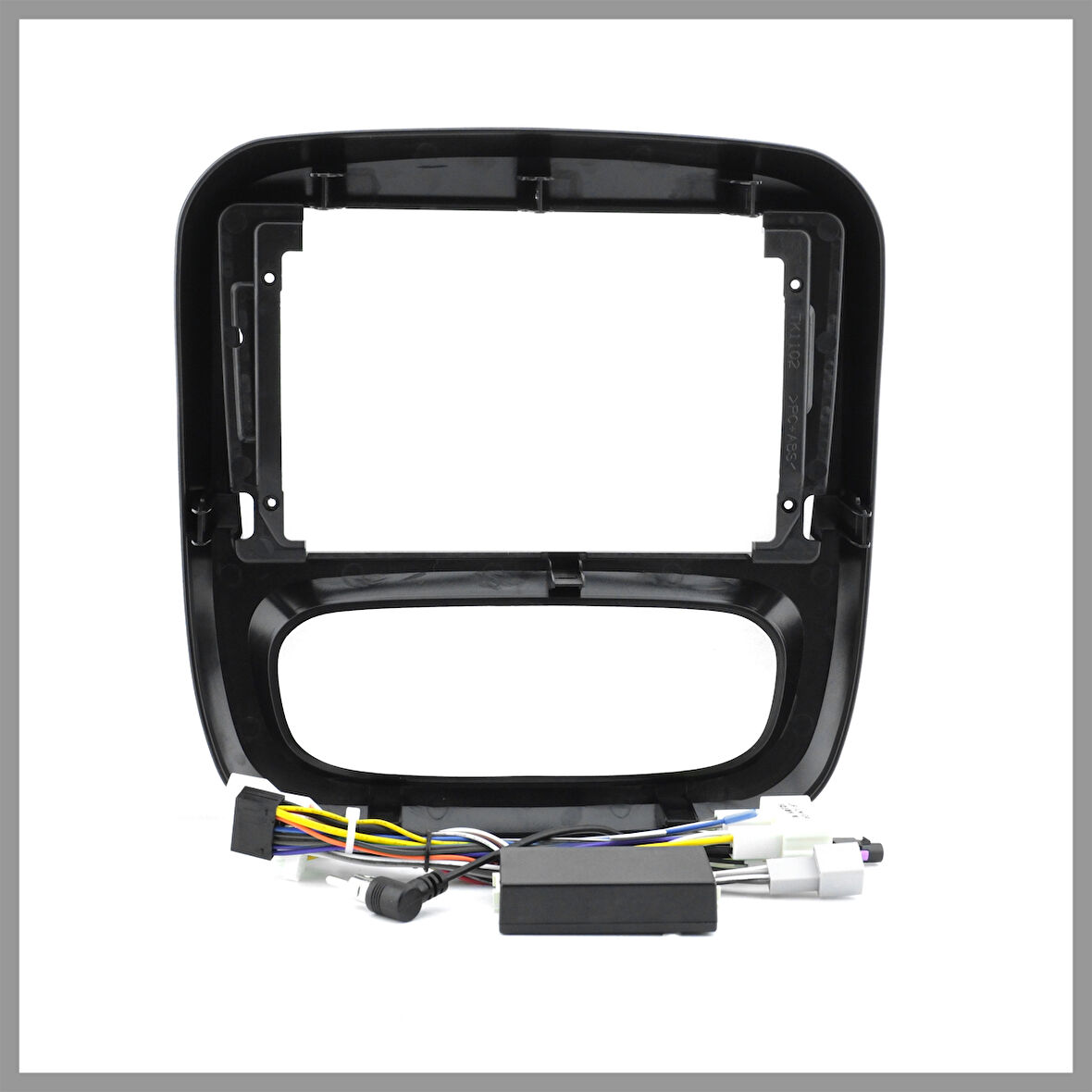 Renault Traffic (OPEL VIVARA ) 2015 - 2021 9 INC SİYAH ANDROID MULTİMEDYA ÇERÇEVESİ - SOKET-CANBUS